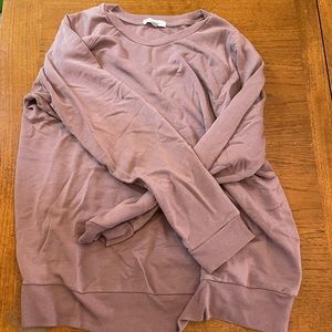 Beyond Yoga Maternity Sweatshirt